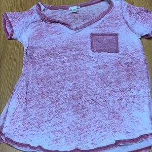 Light red/pink Bozzolo shirt